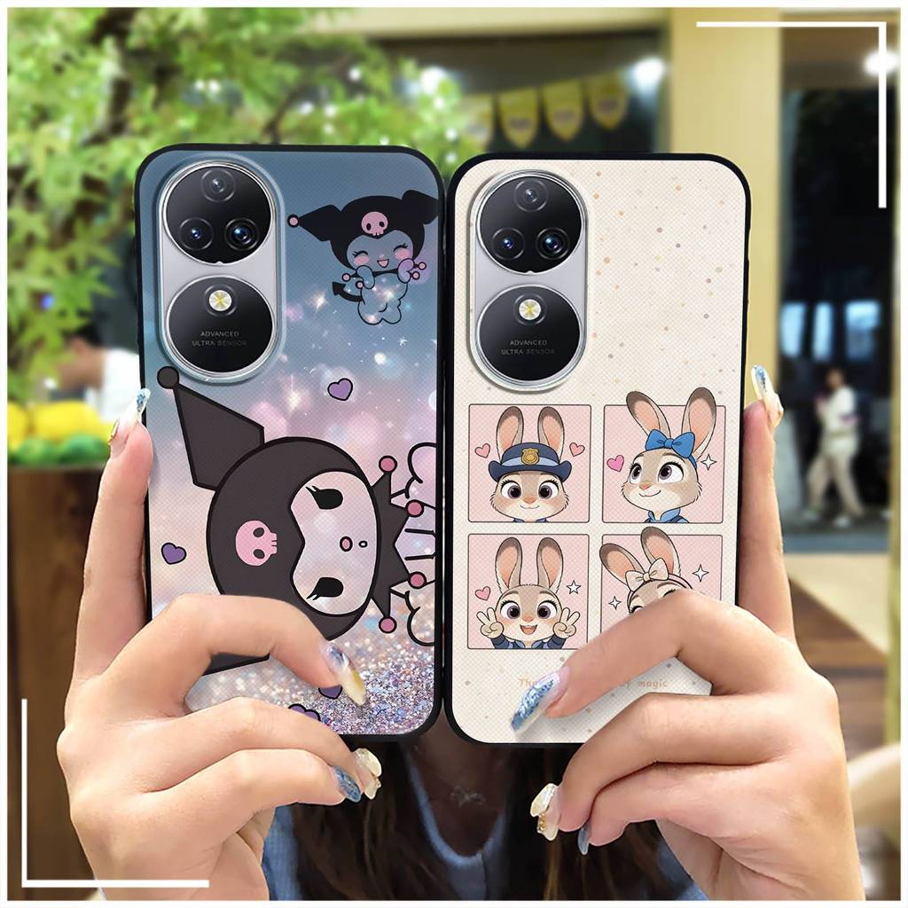 Capa Traseira Protetora De Telefone Para Oukitel C38 Bonito TPU Design De Moda Resistente À Sujeira Silicone Anti-Poeira