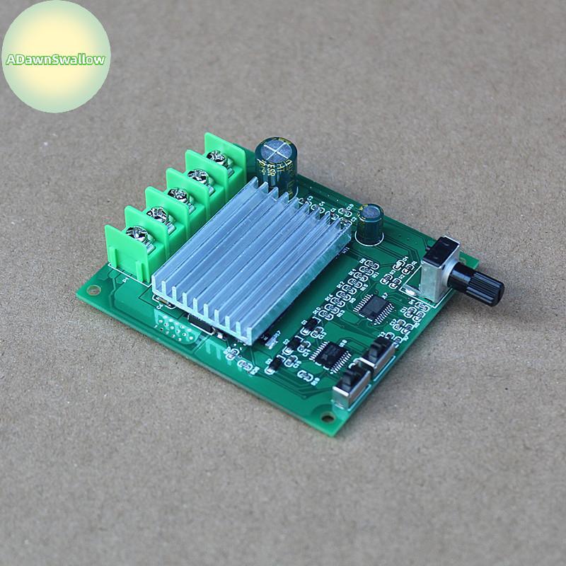 ADS 200W DC Placa De Controle De Driver De Motor Sem Escova 6-20V Módulo De Proteção Do Controlador Para De Disco Rígido
