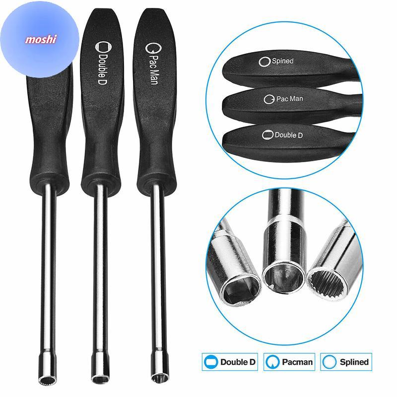 MOSHI 3x Ferramenta De Ajuste De Carburador Chave De Fenda 2 Ciclos Para Poulan Husqvarna Craftsman BR