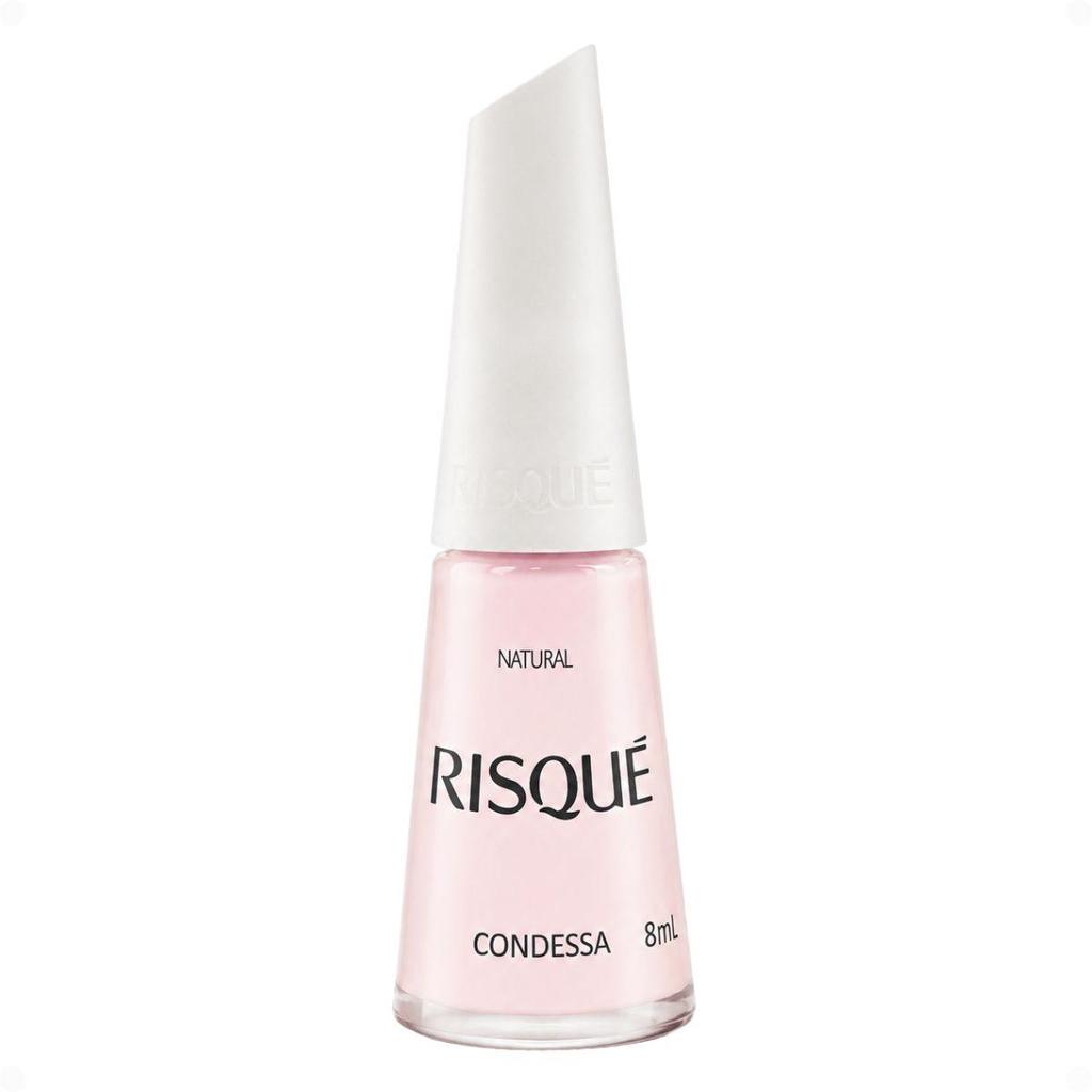 Esmalte Natural Risqué Condessa 8ml