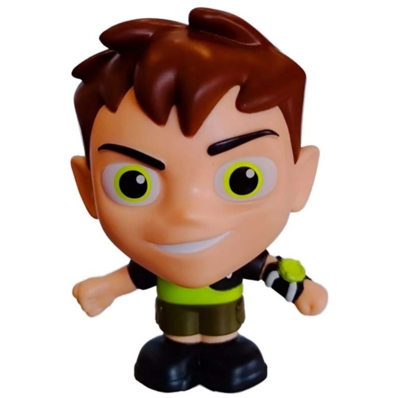 Boneco Lacrado Ben 10 Cartoon Network Coleção Burger King