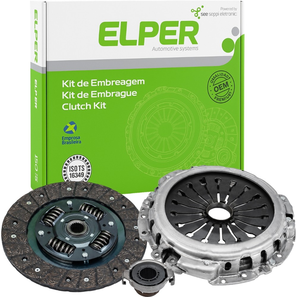 Kit Embreagem Ducato Master Boxer 2.3 2.5 2.8 8v 16v
