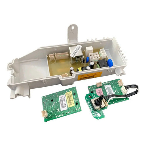 Kit Placa Potência e Interface Lavadora Brastemp BWH15A BWN15A W11340257 220V Original
