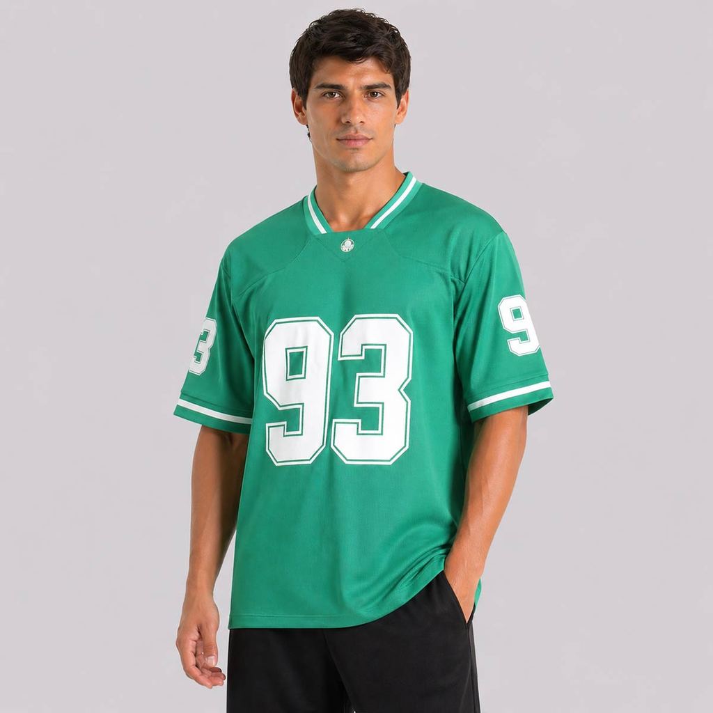 Camisa Palmeiras Football IV Oversized Verde — imagem 2 de 2