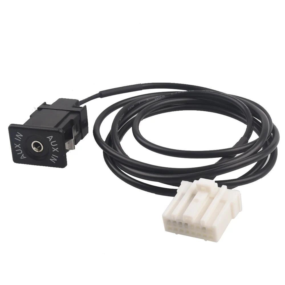Cabo De Áudio Aux De 16 Pinos , Módulo Bluetooth , Adaptador De Interface Para Mazda 2 3 5 6 Mx5 Rx8 Cx-7-9
