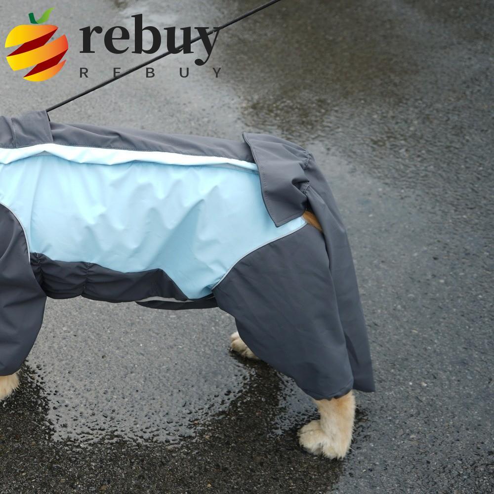 REBUY1 Capa De Chuva Para Cauda De Cachorro , Protetora Lavável À Prova D'água Acessórios Confortáveis Colete Com Capuz