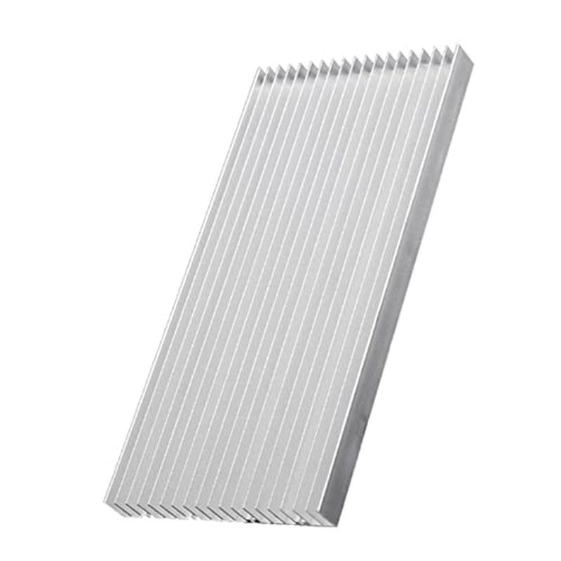 Dissipadores De Luz Do Radiador Com Aletas De LED 19 Refrigeradores Para Circuito De Resfriamento De Dissipador De Alumí