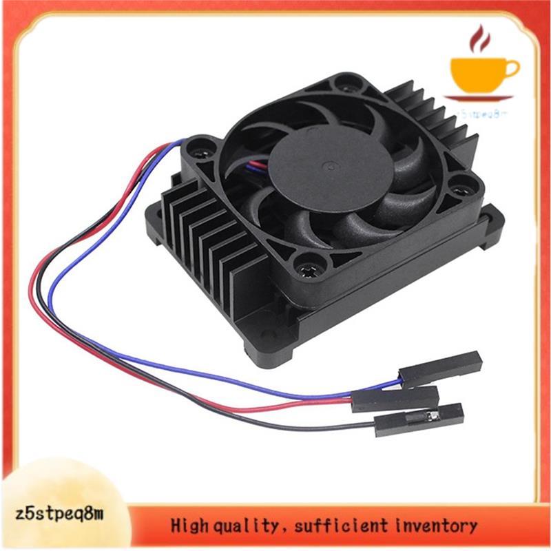 Para CM4 Liga De Alumínio CNC Ventilador De Refrigeração Módulo Computação 4 PWM Controle Velocidade Dissipador Calor Ex