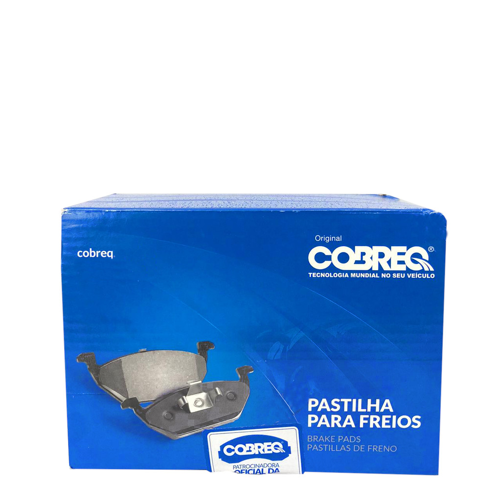 Pastilha de Freio Dianteira COBREQ para Hyundai Kona 2023 até 2026 - Cod. N2045