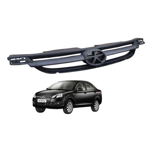 Grade Frontal Parachoque Jac J3 1.4 Turin 2010 2011 Preto Fosco