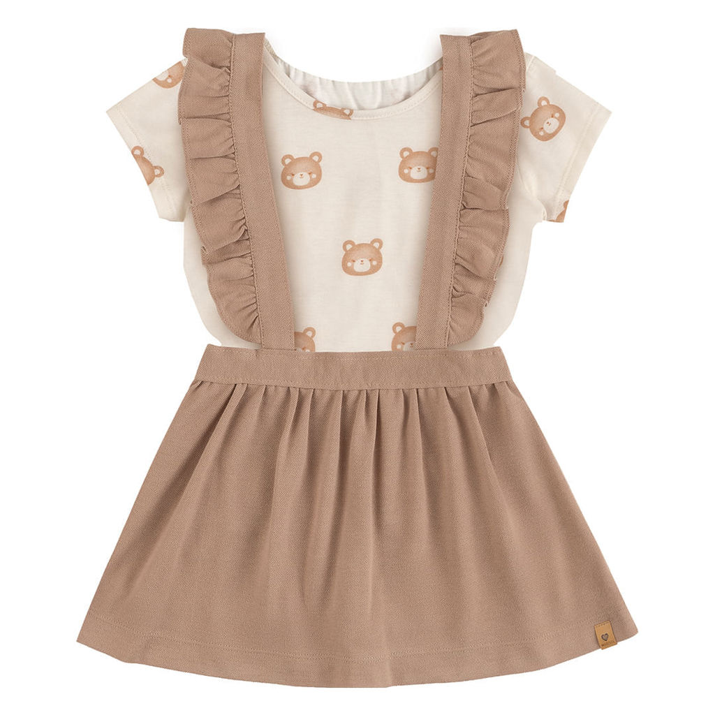 Conjunto Curto Infantil Menina Marisol