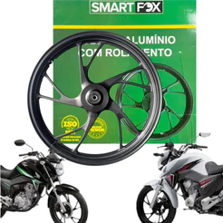 RODA PALITO TITAN 150 14-15/TITAN 160 16-17 ESD - ( PE DE GALINHA )