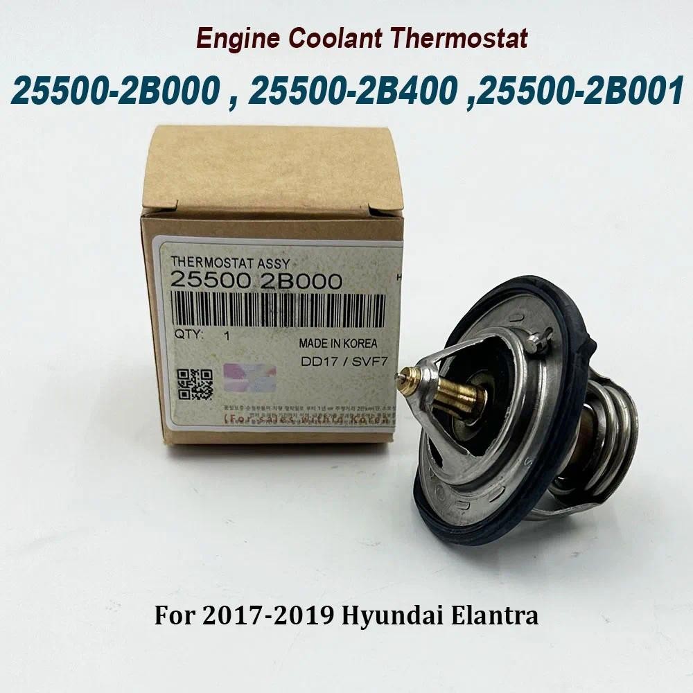 Para 2018-2020 Hyundai Kona Kia Cerato Forte 25500-2B000 Termostato Do Líquido Refrigerante Motor 255002B000 255002B400