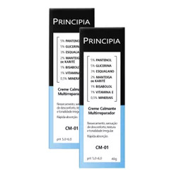 Kit 2 Creme Multirreparador CM 01 Principia 40g