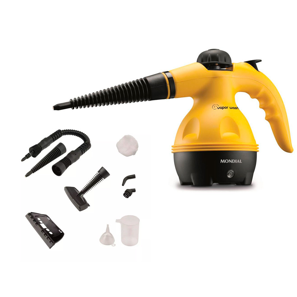 Vaporizador Higienizador 1000W com acessórios Vapor Wasch HG-01 Mondial