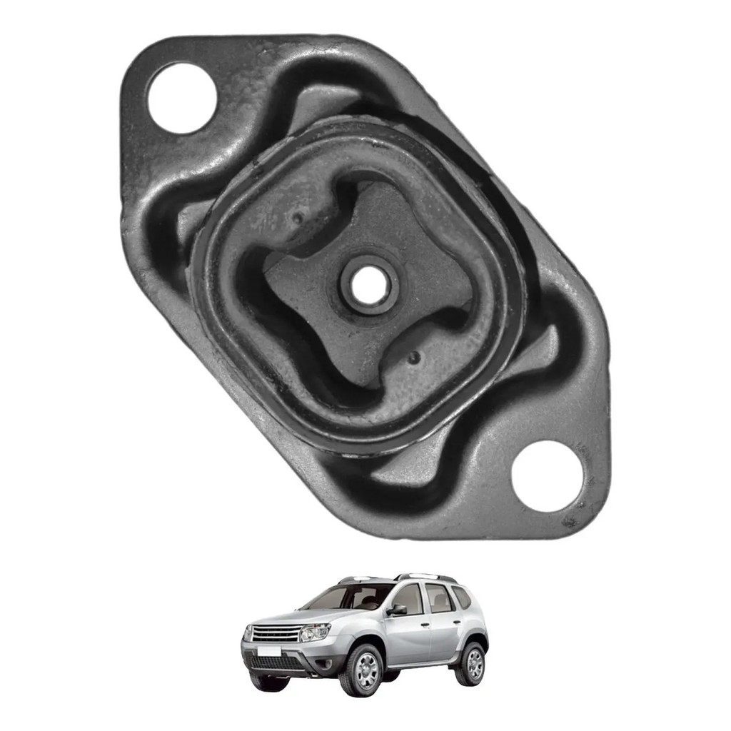 Coxim Esquerdo Do Motor Duster 2012 A 2017