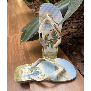Havaianas Feminina Chinelo Farm Rio A26 comprar havaianas site oficial