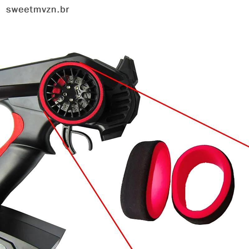 sweetmvzn Peças Universais De Esponja Para Volante De Transmissor De Carro FUTABA 3PV 4PV 4PLS 4PX 7PX BR