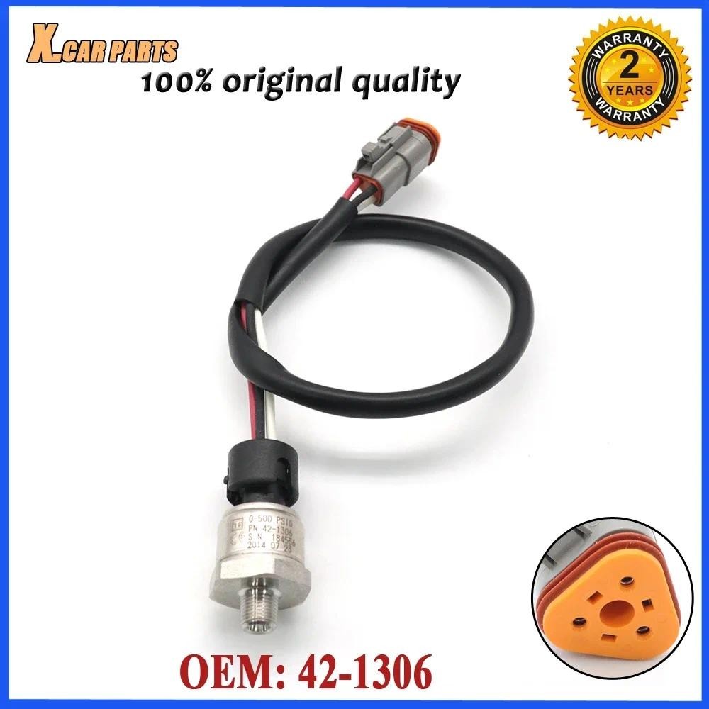 Sensor De Pressão 42-1306 Do Transdutor Conversor Carro Para Thermo King 3HMP21 500 PSIG 421306 3HMP2-1 2e43631g01peças