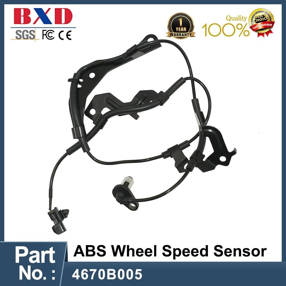 Sensor De Velocidade Da Roda Dianteira Esquerda ABS 4670B005 Para Mitsubishi Triton L200 4N15 2.4L 2015-2020 Peças De Au