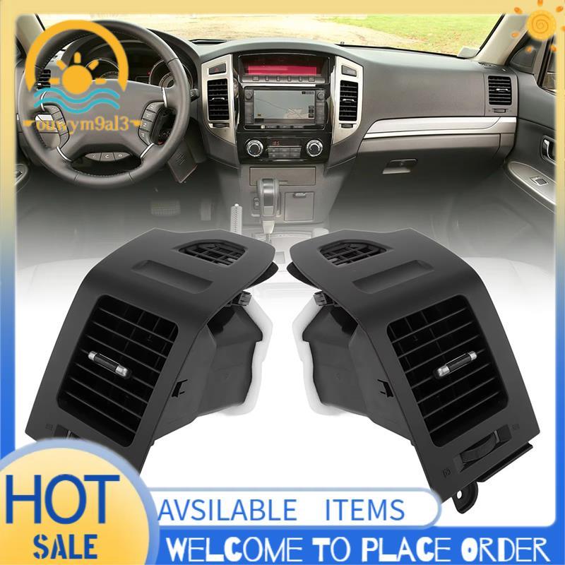 Painel De Instrumentos Do Carro Das Aberturas De Ar Condicionado Para Montero 4 MK4 2007-2015 Números Da Peça 8030A059XA