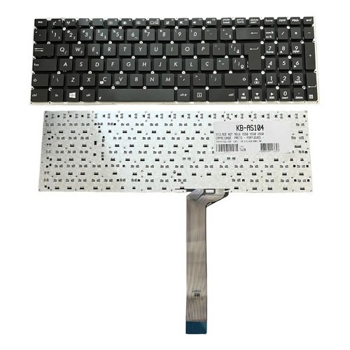 Teclado Para Notebook Asus X550 X550c X550ca Português Brasil Preto