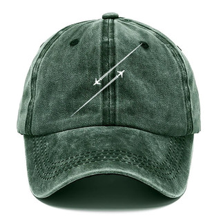 Boné de Beisebol Masculino e Feminino com Padrão de Avião, Novo Estilo para Todas as Estações, Visual Vintage