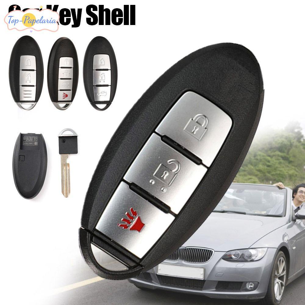 Concha Perfumada Para Chave De Carro , Capa De Remota ABS , Nissan/Altima/Maxima/Murano/Rogue/Sunny/Teana/Versa