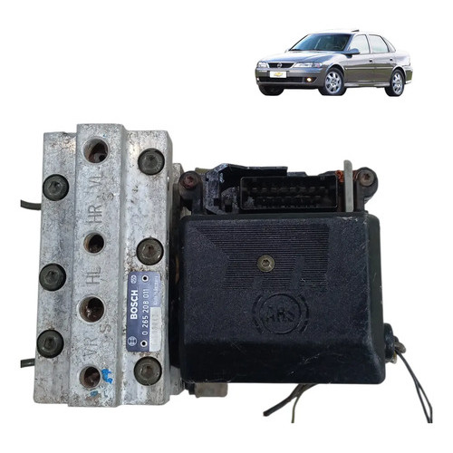 Módulo Freio Abs Chevrolet Astra Vectra Calibra 1993 1996