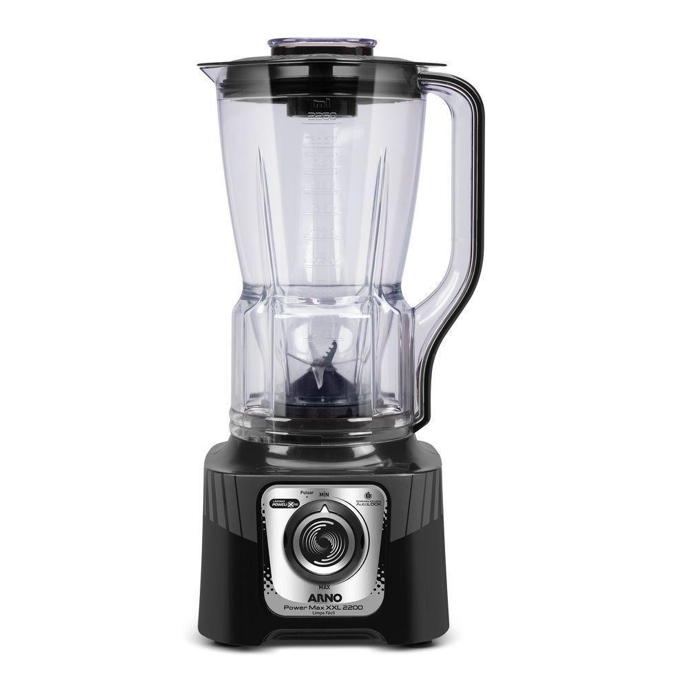 Liquidificador Arno Power Max XXL Preto LN88 2,25L 2200W 220V