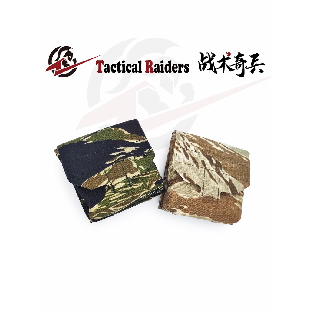 [TR Tactical Raiders] Boo Boo bolsa Tática Diversos Bolsa Multifuncional Pulseira de Prata Bolsa Material Composto