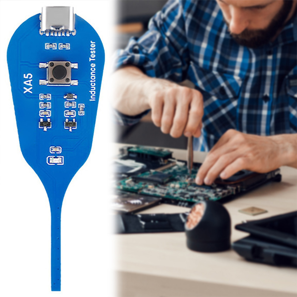 Oficina Profissional Do Reparo Da Eletrônica Aplicação Ampla Detector Indutor Componente Pwb