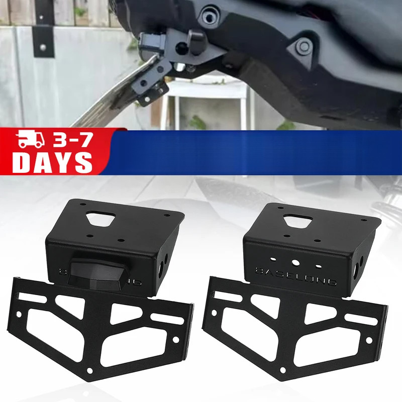 2026 Motocicleta Traseira Cauda Arrumado Fender Eliminador Kit De Registro Suporte Da Placa Licença Para HONDA Grom 125