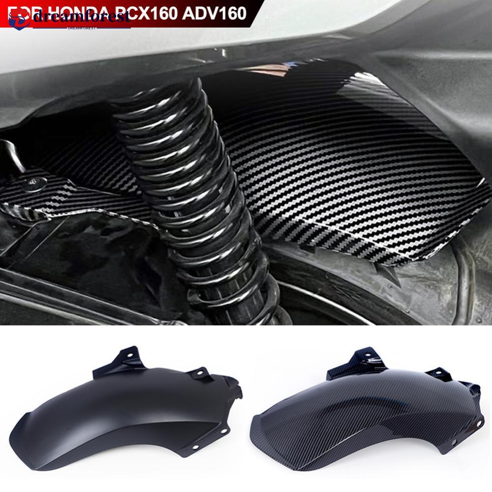 Fender DREAMFOREST Motocicleta Paralama Traseiro Extensão Respingo Almofada Suporte Acessórios Para Honda PCX160 ADV160