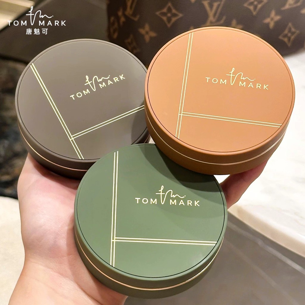 T Tang Meike Almofada BB Cream Fit Maquiagem Corretivo Base Líquida Óleo Misto Pele Seca