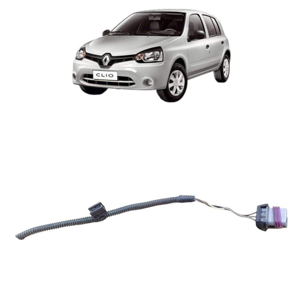 Chicote Conector Plug Sensor Map Renault Clio 2000 A 2012