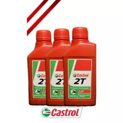 KIT CASTROL 2TEMPOS 500 ML (3 UNIDADES)