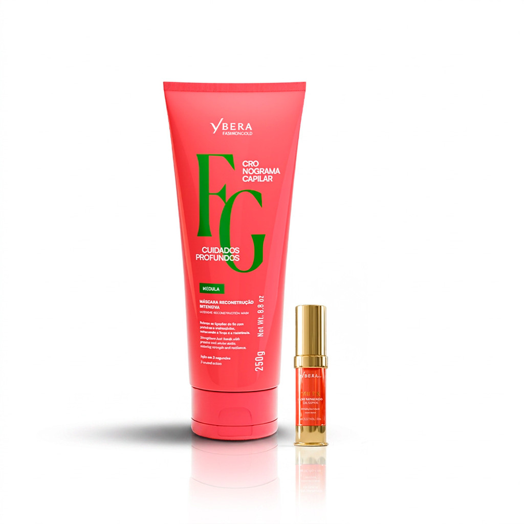 Máscara Cronograma Capilar + Óleo de Mirra 15ml