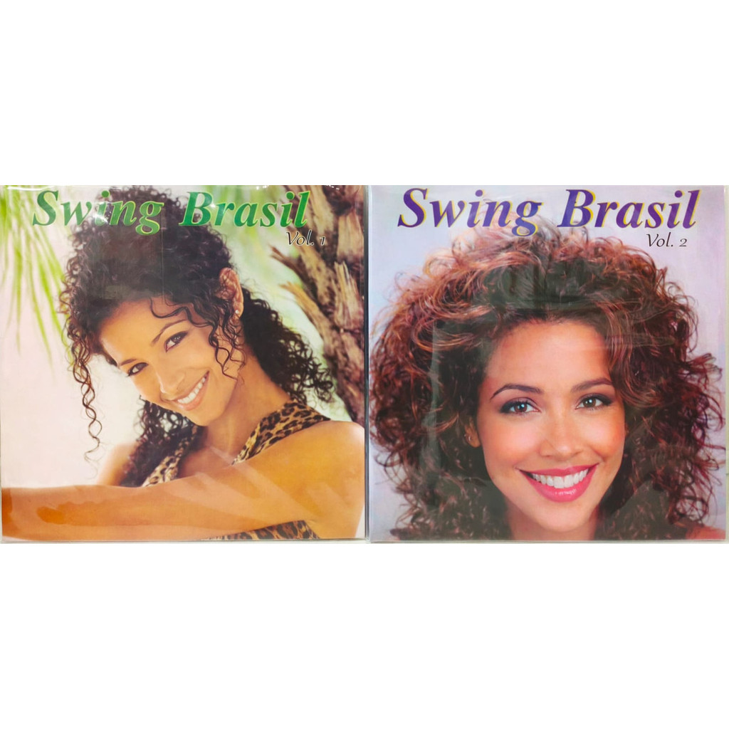 Lp Swing Brasil Vol 1 e 2 - Samba Rock (Lp/Vinil  Novo)