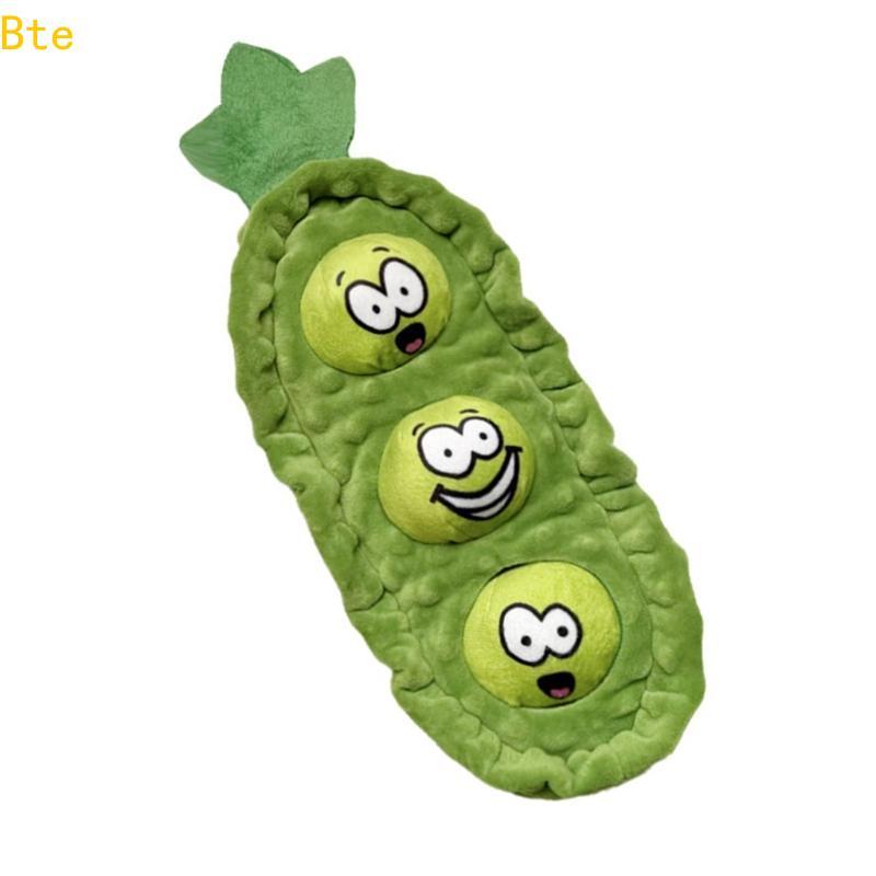 Brinquedo Ervilha Desenho Animado Bte Squeaky Para Interativo Snuffle Enrugado