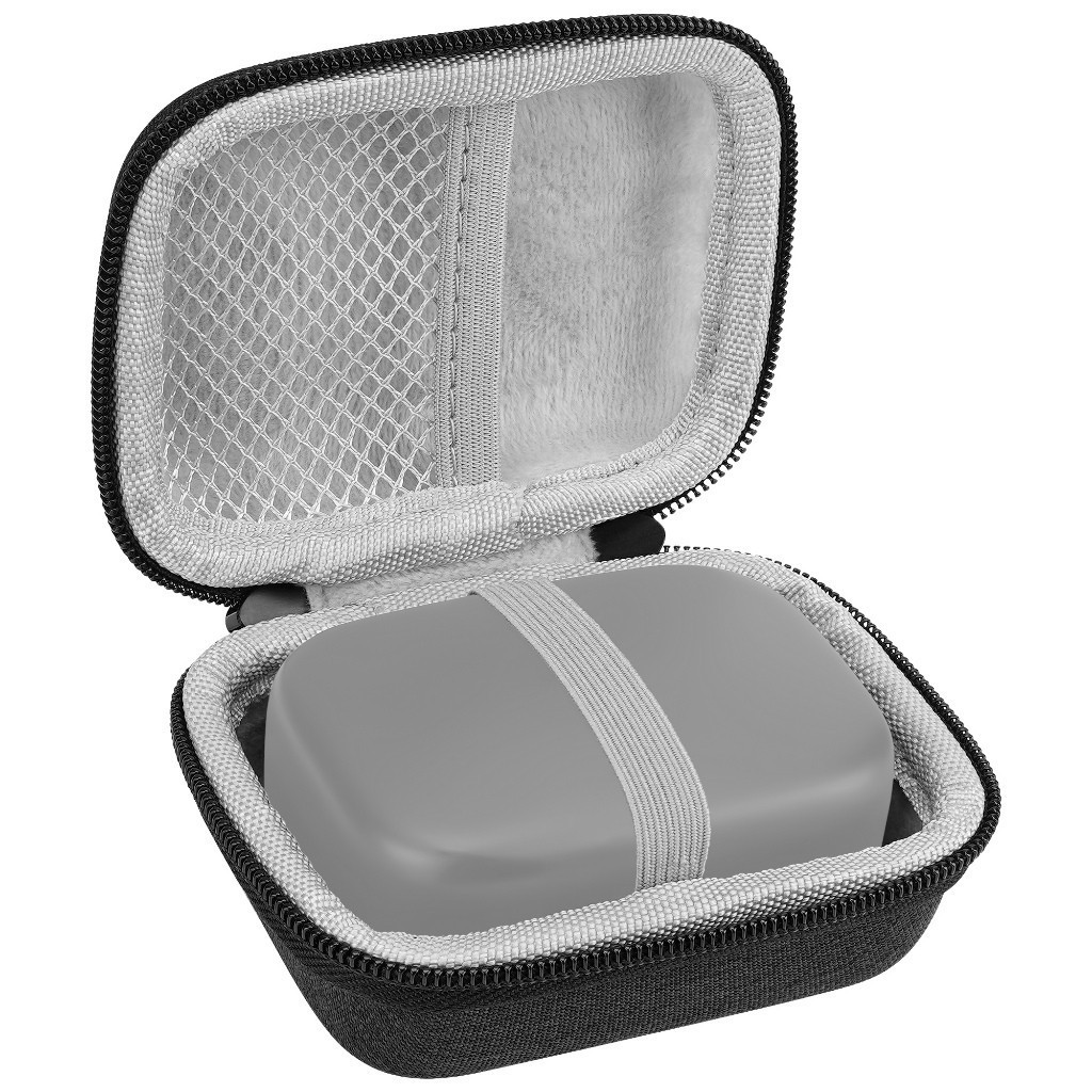 Capa De Microfone Geekria Compatível Com Hollyland Lark A1/M1/C1 , Rode Wireless Micro , Boya Mini , Maono Wave T1 Case