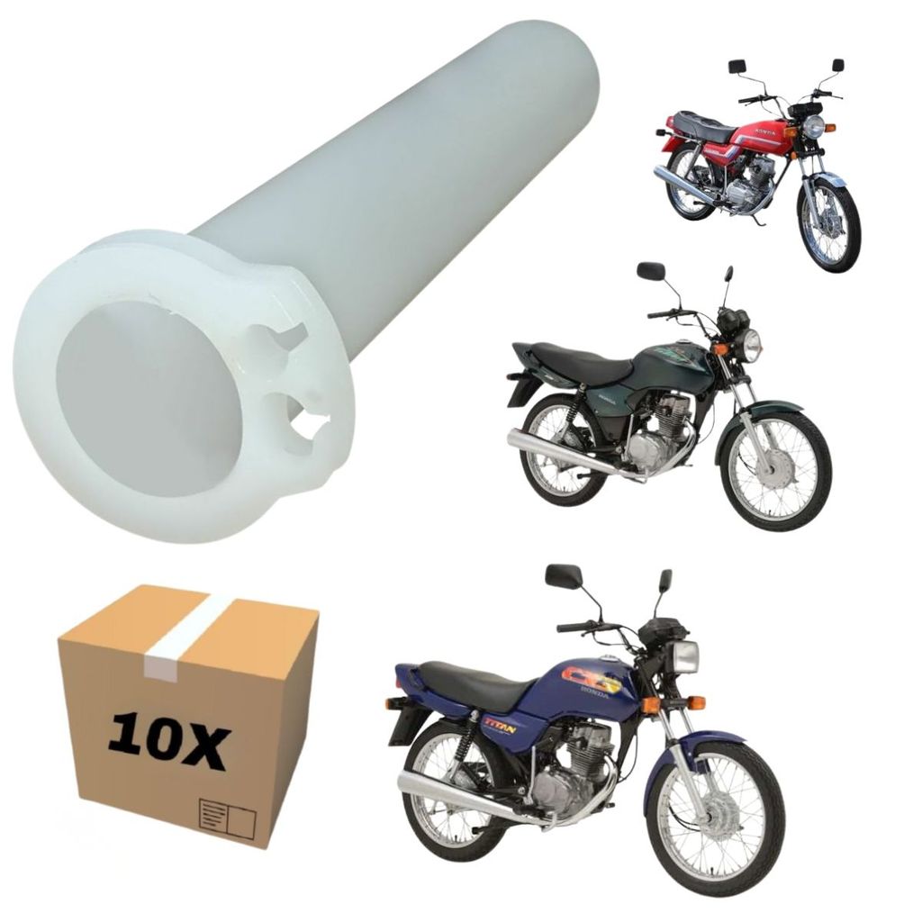 ROLDANA ACELERADOR MOTO HONDA TITAN 1999 TITAN 150 CG 1983 TODAY WESTER WR205 ATACADO KIT COM 10 OFICINA