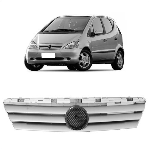 Grade Radiador Classe A 1999 2000 2001 2002 A 2005 Cinza