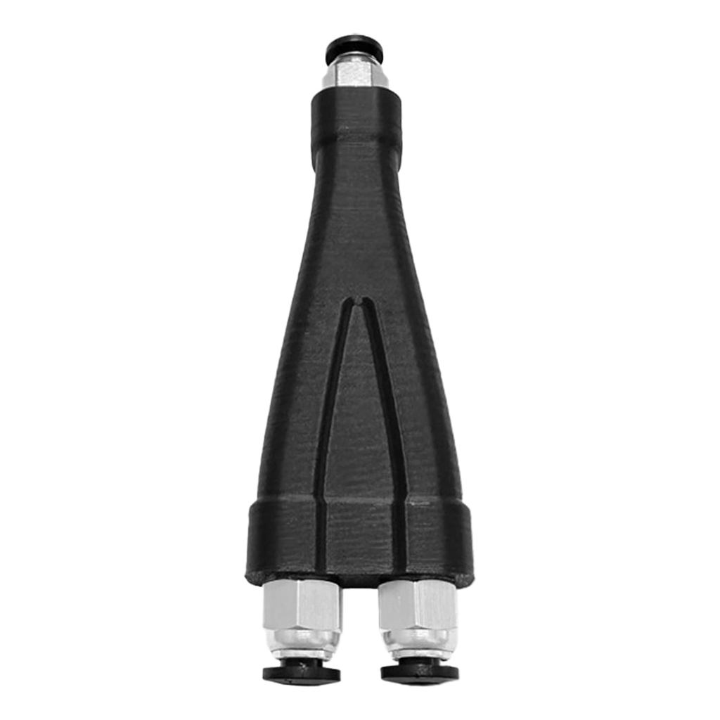 Adaptador PTFE 2 em 1, Conectores de Tubulação AMS para Bambu Lab P1P/P1S/X1/X1C/X1E/A1/A1 Mini, Adaptador PTFE 2 em 1,