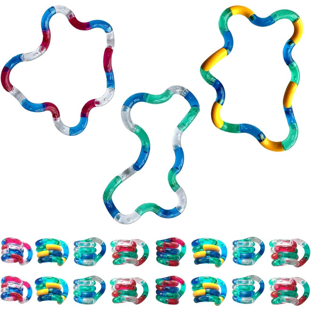 16 Peças de Brinquedos Antiestresse para Crianças e Adultos, Meninos e Meninas, Brinquedos para Alívio do Estresse e da