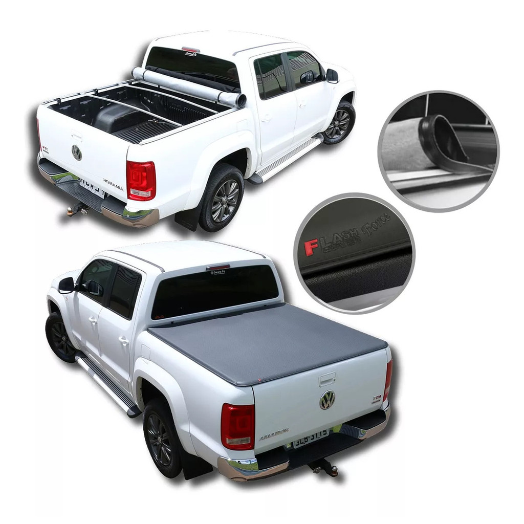 Capota Lona Marítima Amarok Cabine Dupla 2010 a 2023