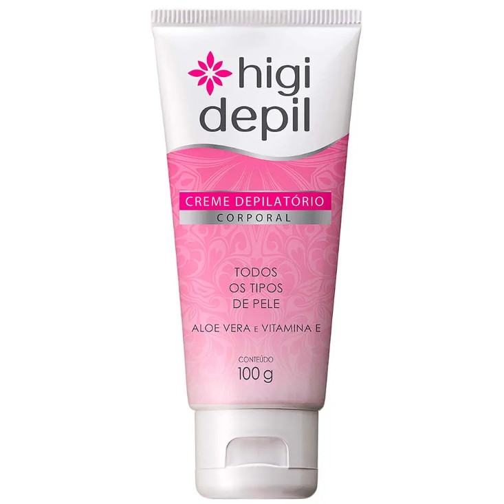 Higi Creme Depilatório Facial Higi Depil 50 g Rosto Buço