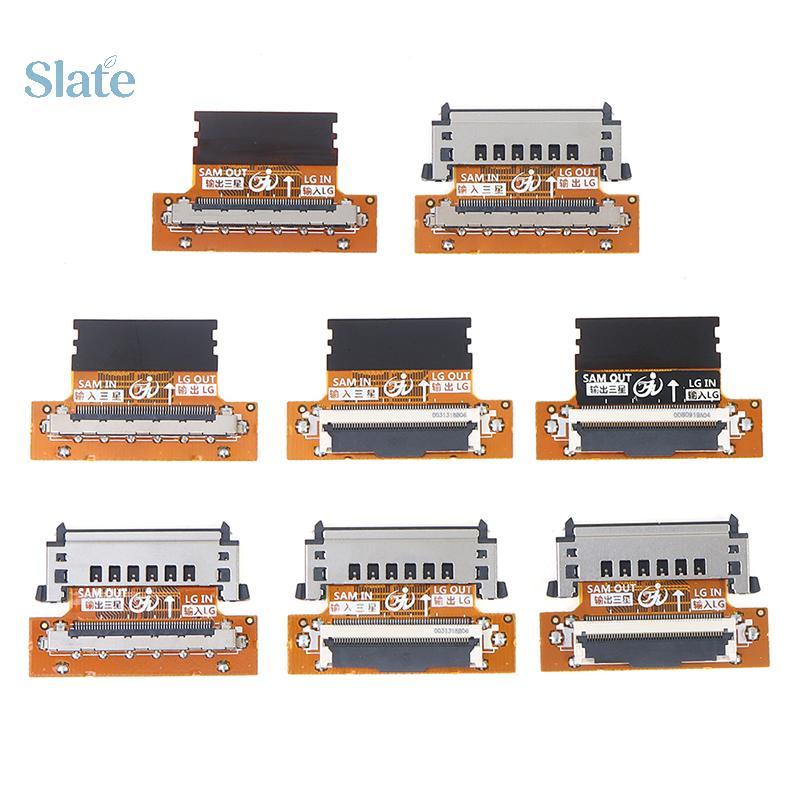 Slate 1pcs FHD LVDS 51pin SAM turn Cable Conector Cabo Adaptador Placa Nova