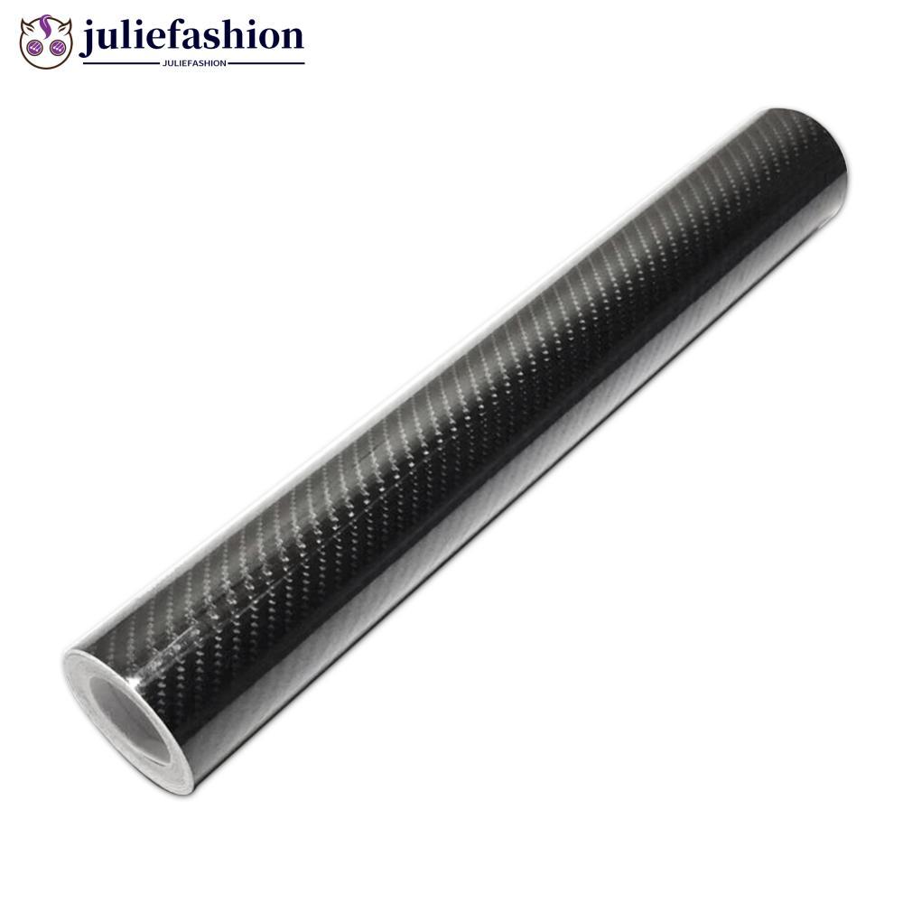 JULIEFASHION Universal Car Interior Molding Adesivo PU Couro Gap Filler 7D Fibra De Carbono DIY Trança Guarnição Filme A