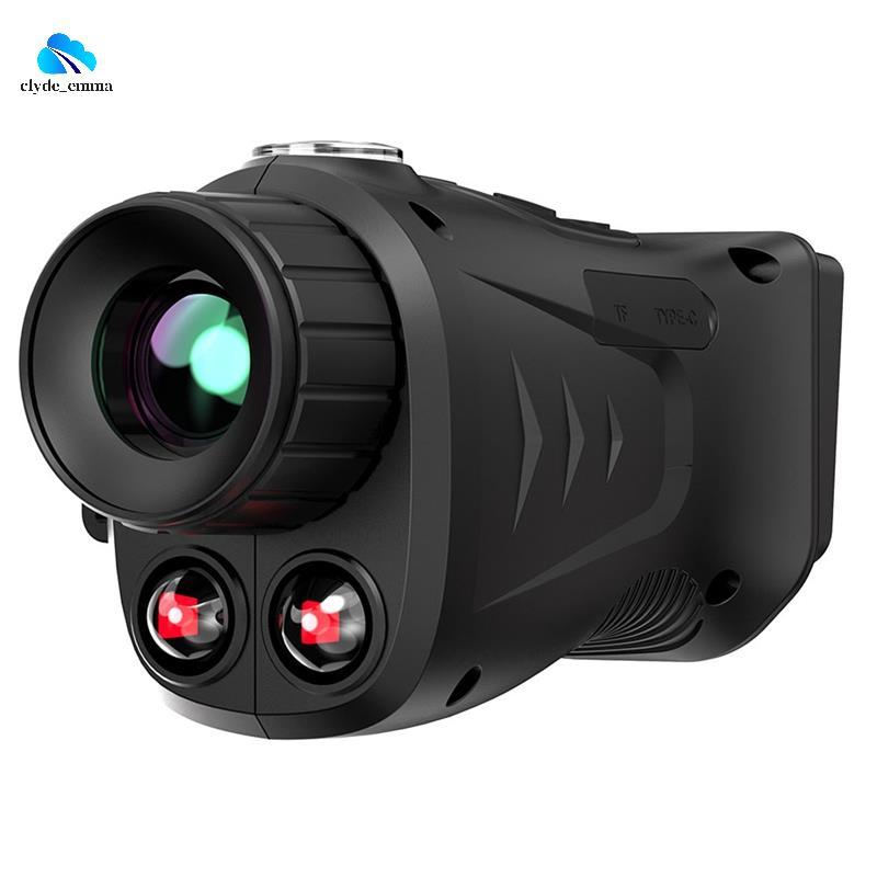 Full Dark 4k Recarregável Visão Noturna Monocular 18x Digital 900m Telescópio Infravermelho Óculos Tela De 2.8 "